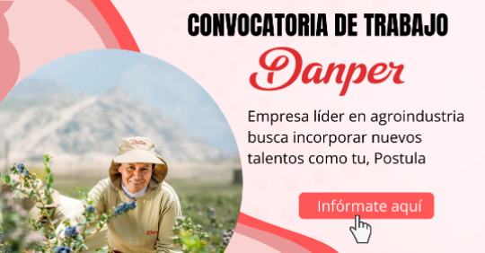 Danper Trujillo empleos y convocatorias
