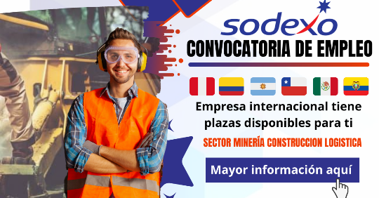trabajos en sodexo