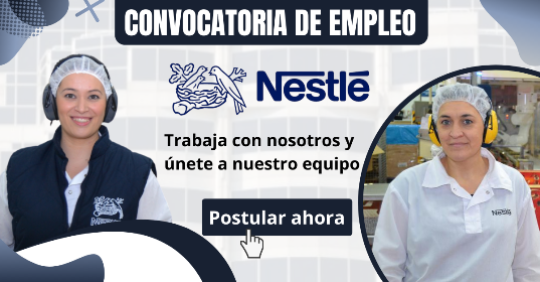 empleos en nestlé