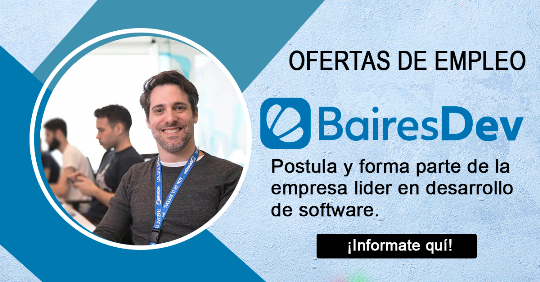 Bairesdev ofertas de trabajos en programacion sistemas tecnologia soporte peru