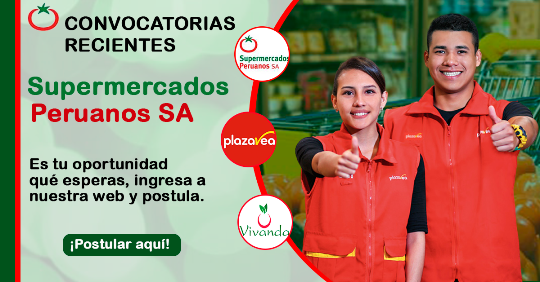 Supermercados PEruanos TRabajos y convocatorias
