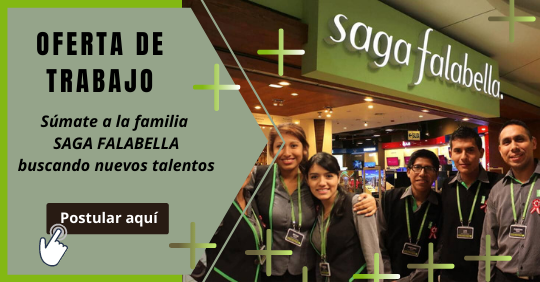 EMPLEOS EN SAGA FALABELLA, EMPLEOS EN LIMA, TRABAJOS EN FALABELLA, TRABAJA CON NOSOTROS FALABELLA
