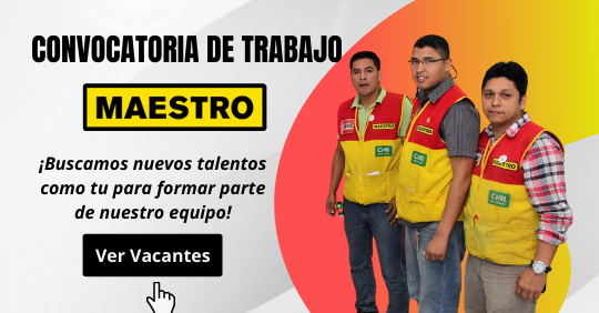 trabajos en MAESTRO HOME CENTER, SODIMAC, EMPLEOS EN FERRETERIAS, EMPLEOS EN TIENDAS MAESTRO, EMPLEOS PERU