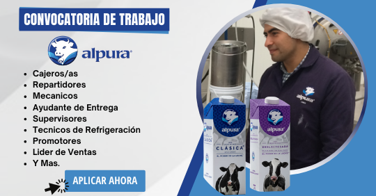 TRABAJO EN ALPURA, TRABAJA CON NOSOTROS ALPURA, TRABAJOS EN MEXICO, OFERTAS DE TRABAJO ALPURA, TRABAJO EN INDUSTRIA, CONVOCATORIA DE TRABAJO EN ALPURA