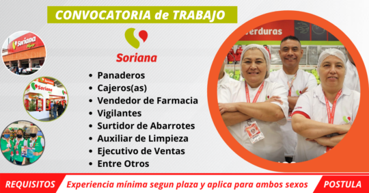 EMPLEOS-GRUPO-SORIANA, TRABAJA CON NOSTROS EN GRUPO SORIANA, EMPLEOS EN MEXICO SORIANA
