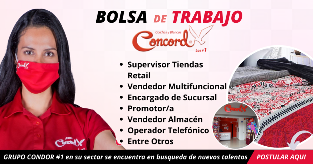BOLSA DE TRABAJO EN GRUPO CONDOR, EMPLEOS EN SECTOR TEXTIL, TEXTIL MEXICO, OPORTUNIDAD LABORAL MEXICO, EMPLEOS PARA TEXTIL EN GRUPO CORDOR, GRUPO CONDOR 1# EN COLCHAS
