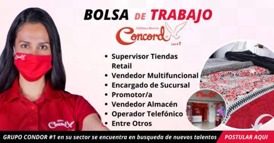 BOLSA DE TRABAJO EN GRUPO CONDOR, EMPLEOS EN SECTOR TEXTIL, TEXTIL MEXICO, OPORTUNIDAD LABORAL MEXICO, EMPLEOS PARA TEXTIL EN GRUPO CORDOR, GRUPO CONDOR 1# EN COLCHAS