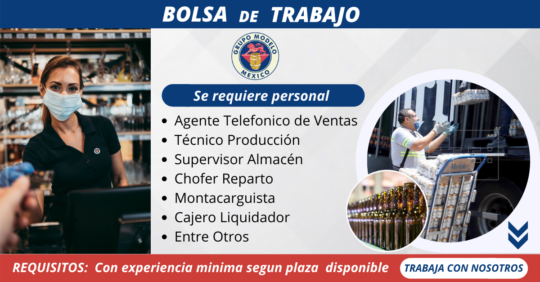 TRABAJA CON NOSTROS EN GRUPO MODELO, GRUPO MODELO EMPLEOS