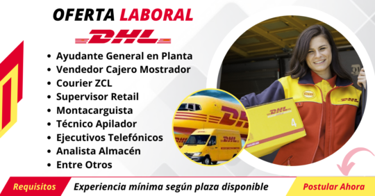 trabajar de reparto en DHL, DHL EMPLEOS, DHL INTERNACIONAL TRABAJA CON NOSOTROS,EMPLEOS EN MEXICO, EMPLEOS DE ENTREGA DE PAQUETES