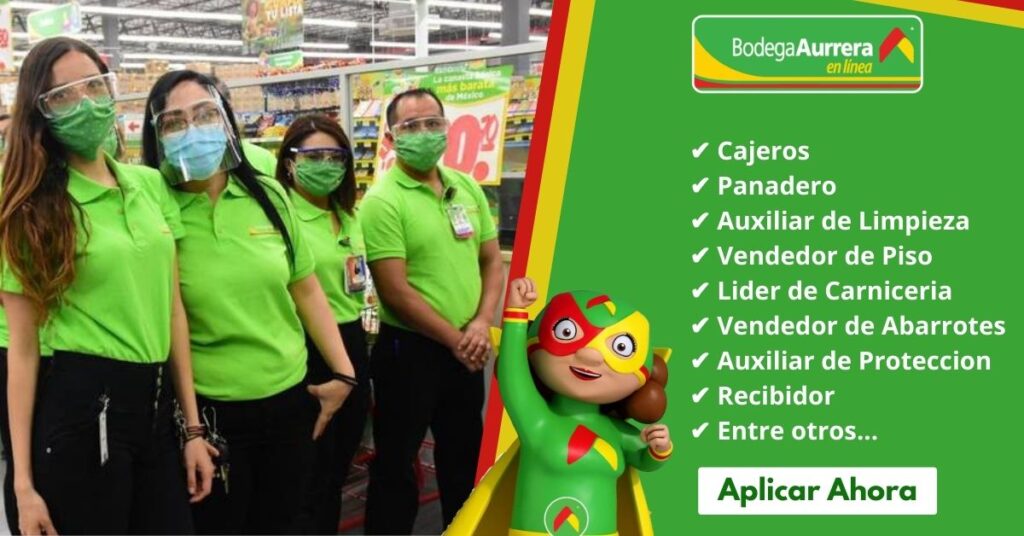 EMPLEOS EN BODEGA AURRERA, TRABAJOS EN BODEGA AURRERA MEXICO, EMPLEOS EN MEXICO