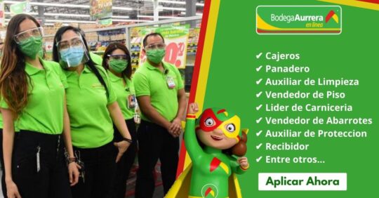 EMPLEOS EN BODEGA AURRERA, TRABAJOS EN BODEGA AURRERA MEXICO, EMPLEOS EN MEXICO