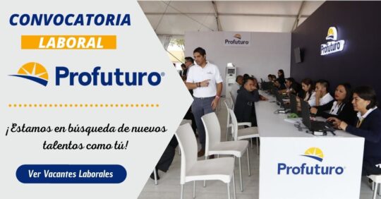 BOLSA DE TRABAJO DE PROFUTURO, EMPLEOS EN PROFUTURO