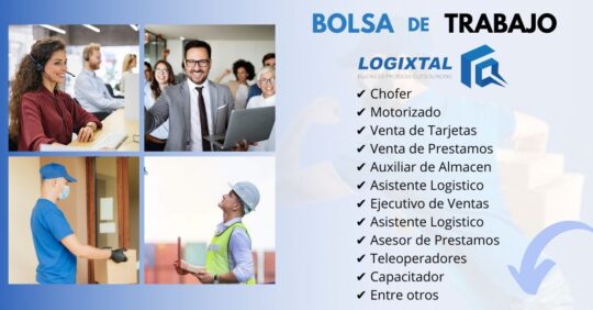 EMPLEOS EN LOGISTICA, LOGIXTAL TRABAJA CON NOSOTROS, CONVOCATORIA LABORAL EN LOGIXTAL