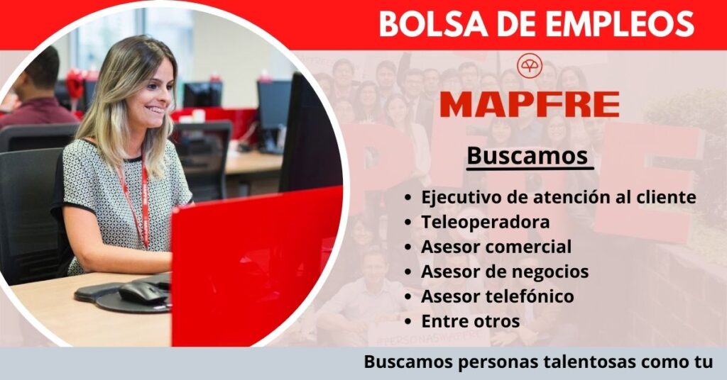 CONVOCATORIA MAPFRE