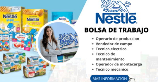 CONVOCATORIA NESTLE