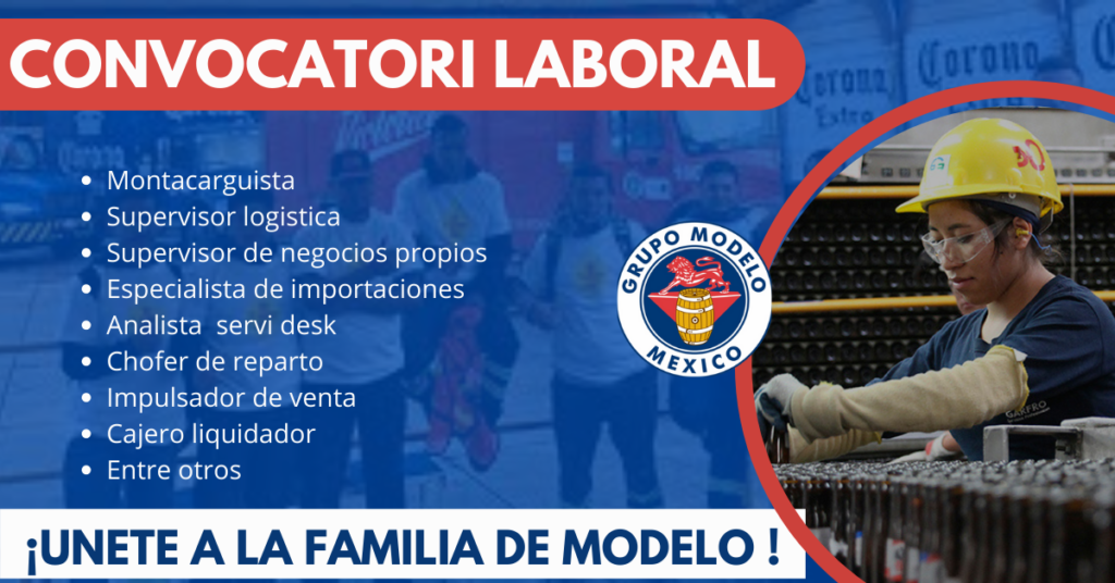 CONVOCATORIA GRUPO MODELO