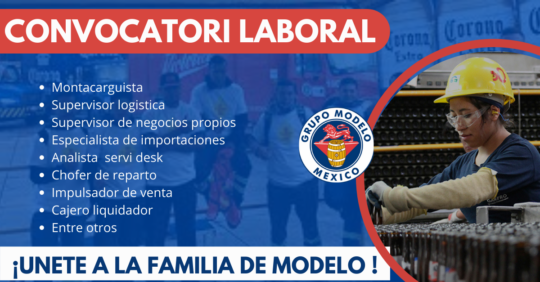 CONVOCATORIA GRUPO MODELO