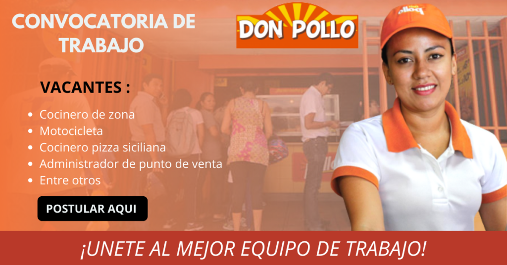 CONVOCATORIA DON POLLO