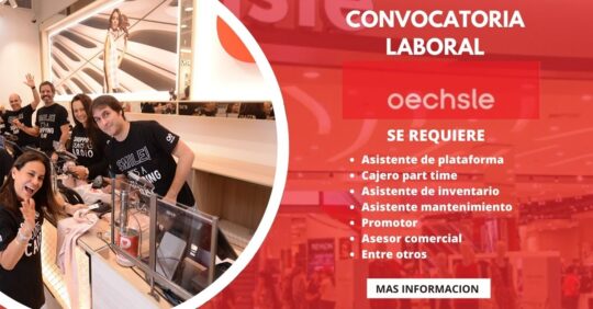 CONVOCATORIA OECHSLE