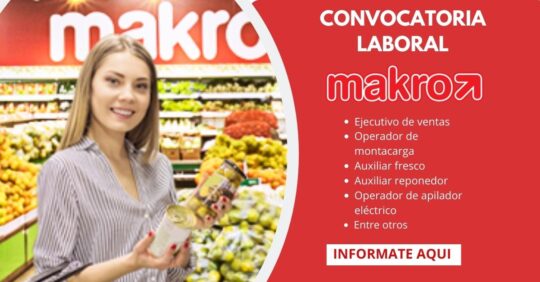 CONVOCATORIA MAKRO