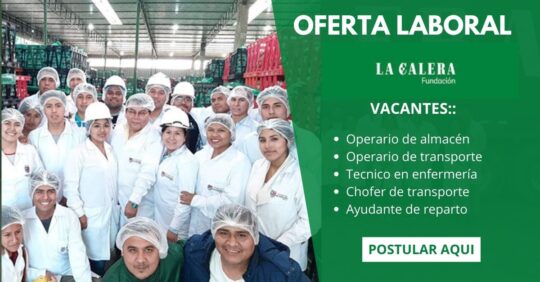 CONNVOCATORIA DE LA CALERA