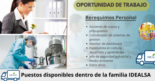 CONVOCATORIA IDEALSA