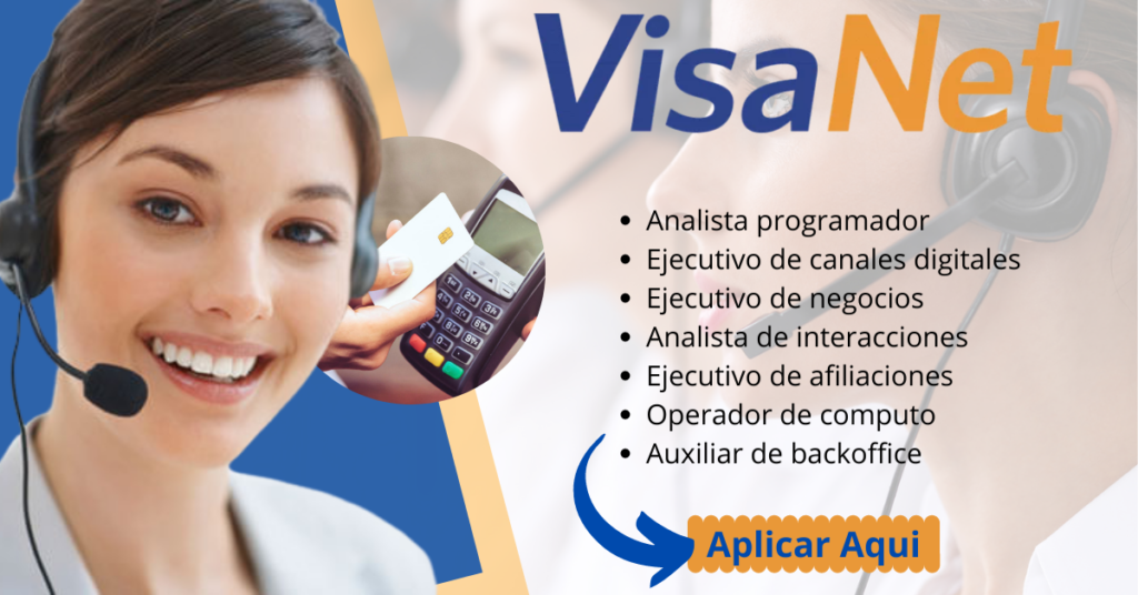 CONVOCATORIA DE VISA NET