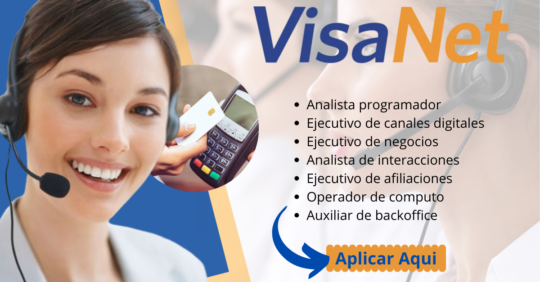 CONVOCATORIA DE VISA NET