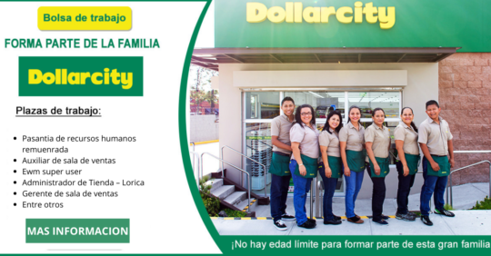 CONVOCATORIA DE DOLLARCITY