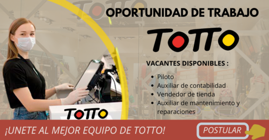 CONVOCATORIA TOTTO