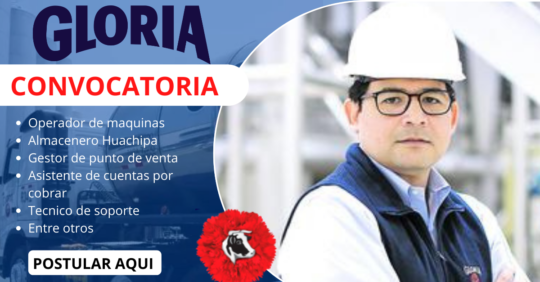 CONVOCATORIA GRUPO GLORIA