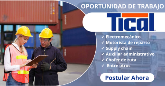 CONVOCATORIA DE TICAL