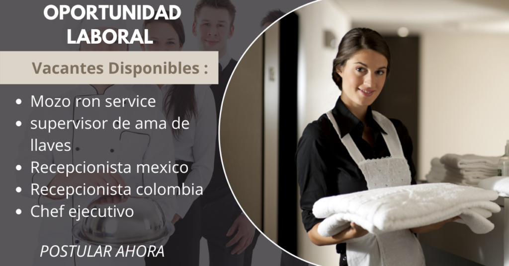 CONVOCATORIA DE HOTELES