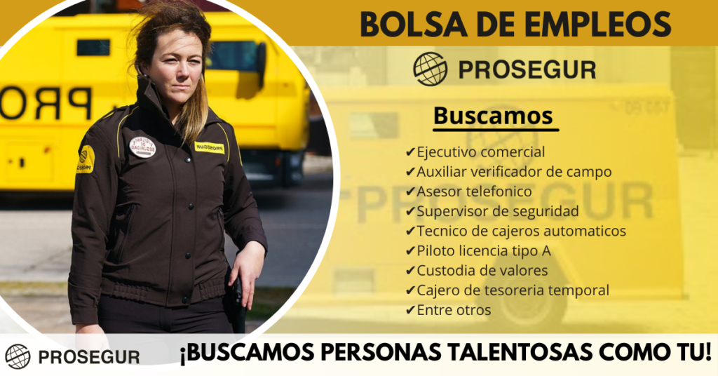 CONVOCATORIA PROSEGUR
