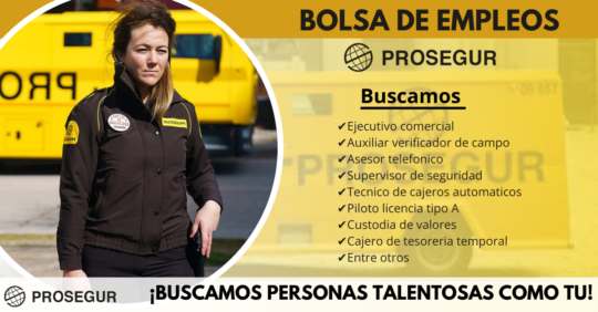 CONVOCATORIA PROSEGUR