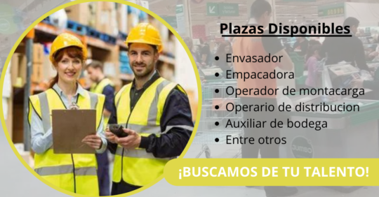 CONVOCATORIA DE TRABAJOS DE EMPAQUETADORES