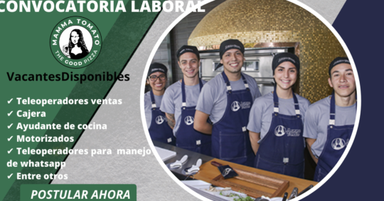 CONVOCATORIA DE MAMMA TOMATO