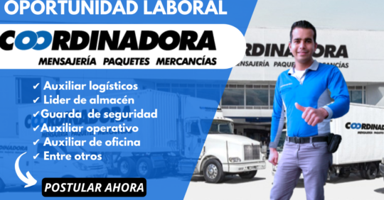 CONVOCATORIA DE COORDINADORA MERCANTIL