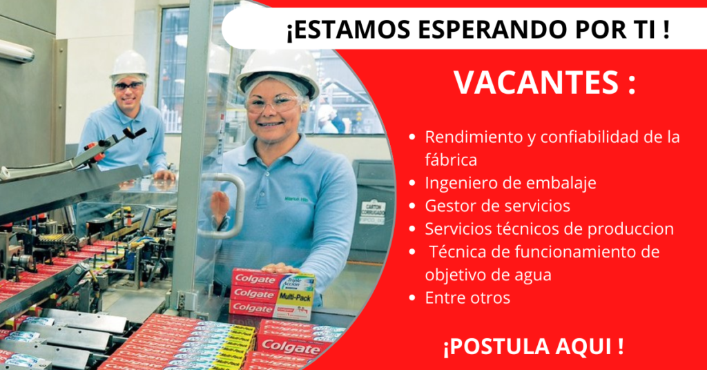 CONVOCATORIA EN COLGATE