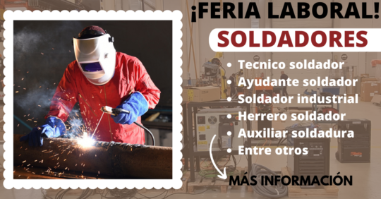 convocatoria para soldadores