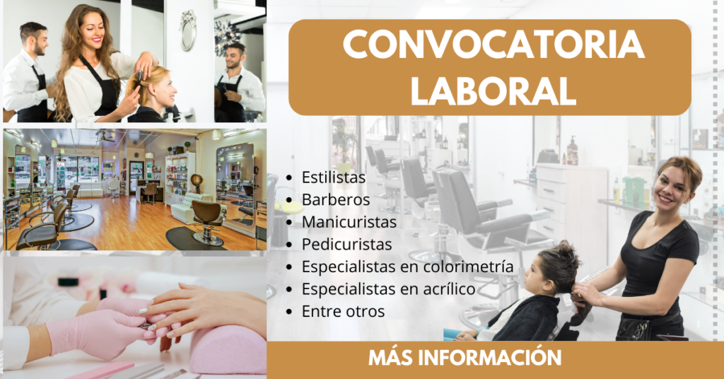 empleos para estilistas, trabajos de manicurista, oferta empleo barberia