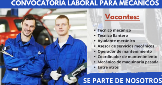 TRABAJOSDEMECÁNICOS