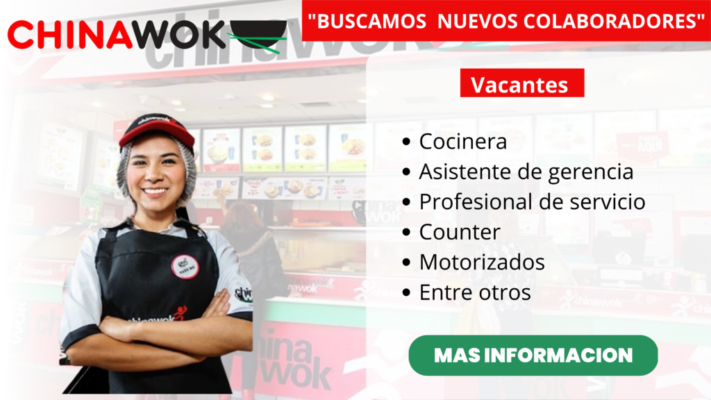 TRABAJO EN CHINAWOK