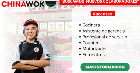 TRABAJO EN CHINAWOK