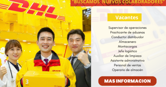 TRABAJOS EN DHL