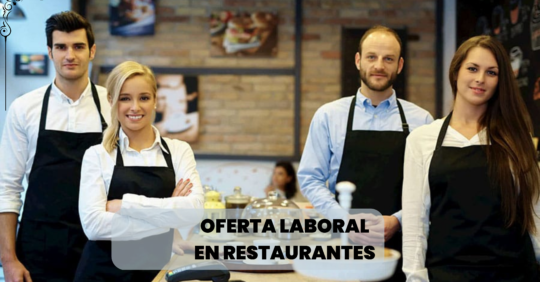 TRABAJOSENRESTAURANTES
