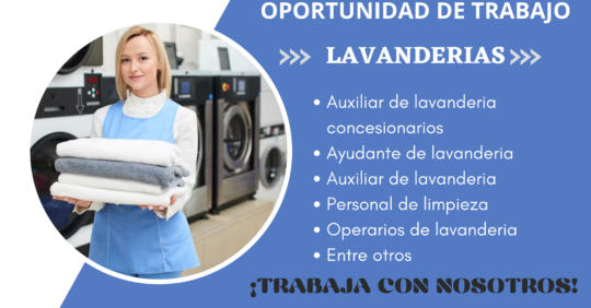 TRABAJOSENLAVANDERIAS