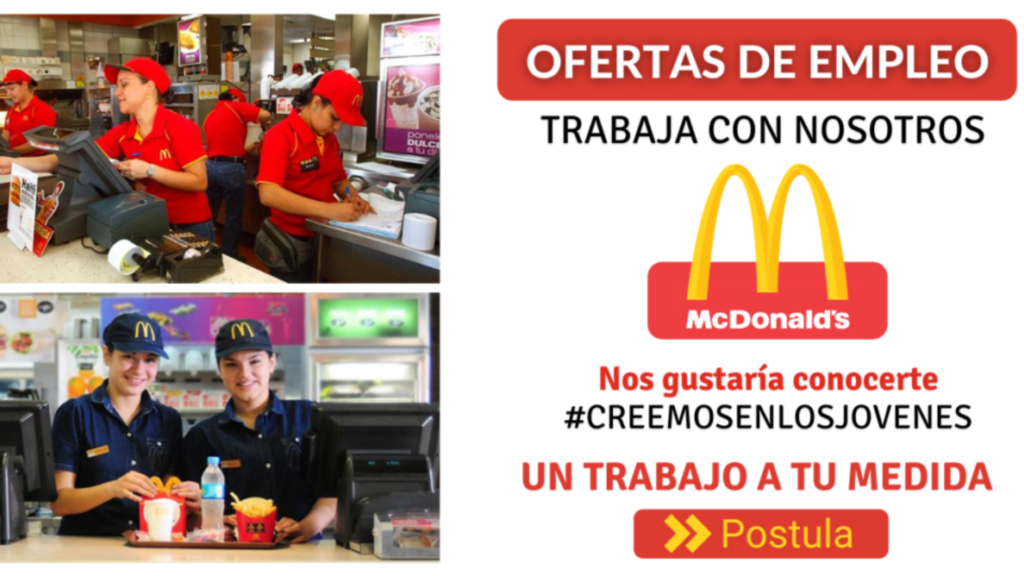 TRABAJOSENMCDONALDS