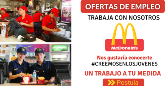 TRABAJOSENMCDONALDS