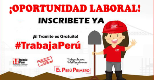 TRABAJOSENTRABAJAPERÚ